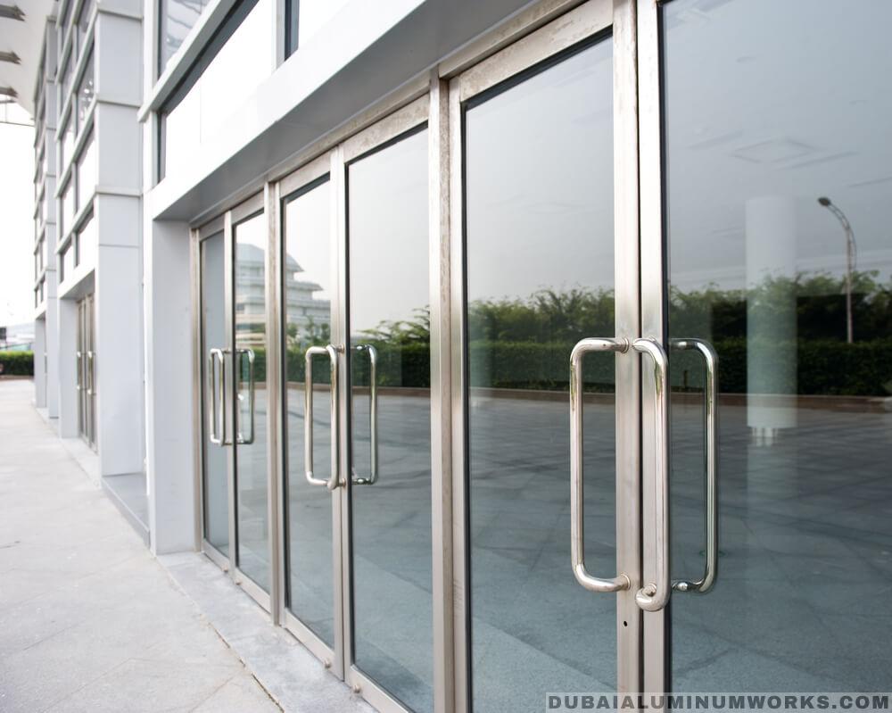 Aluminium Glass Door